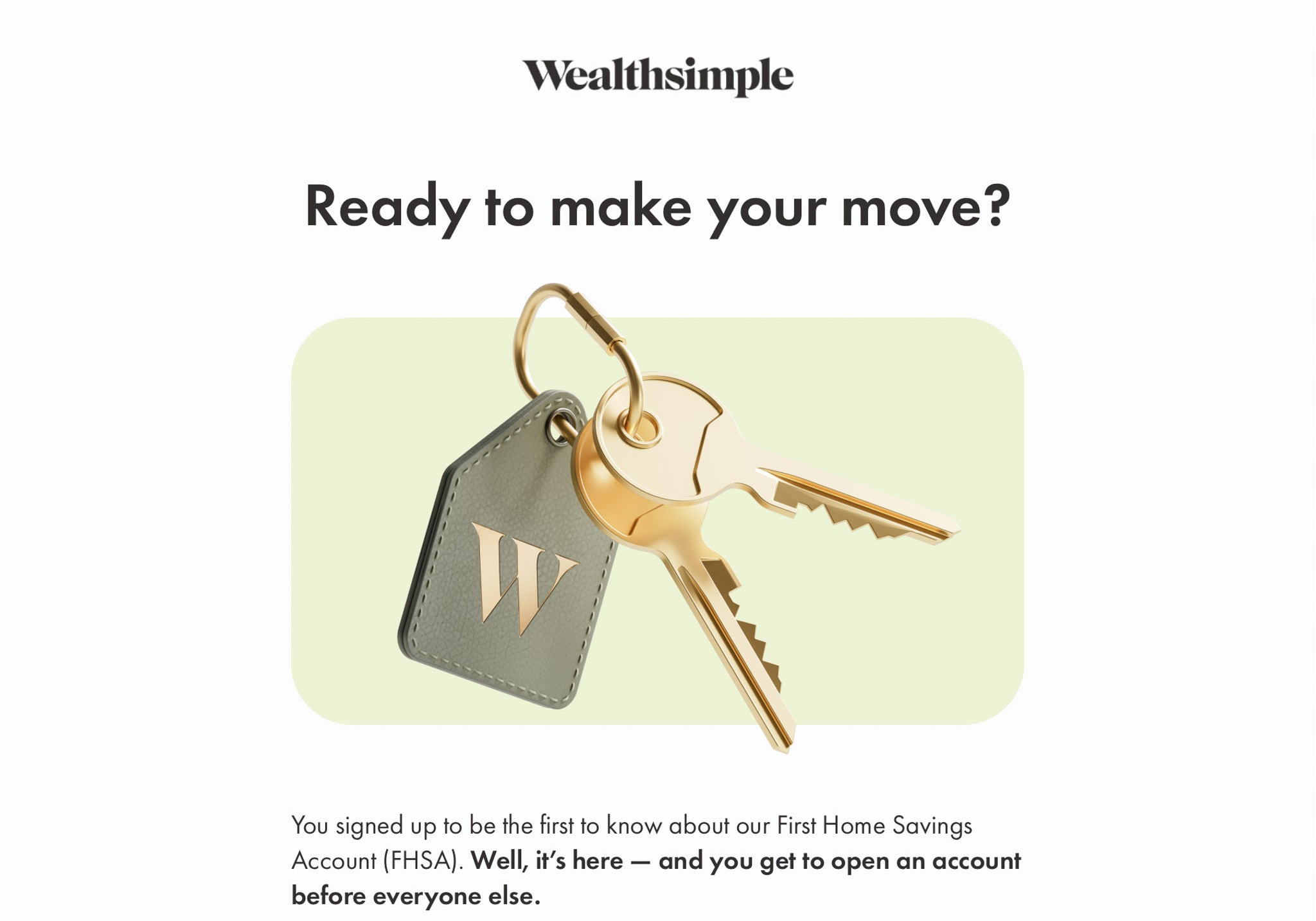 When Will Wealthsimple Offer the FHSA?